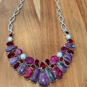 Stone Jewel Necklace